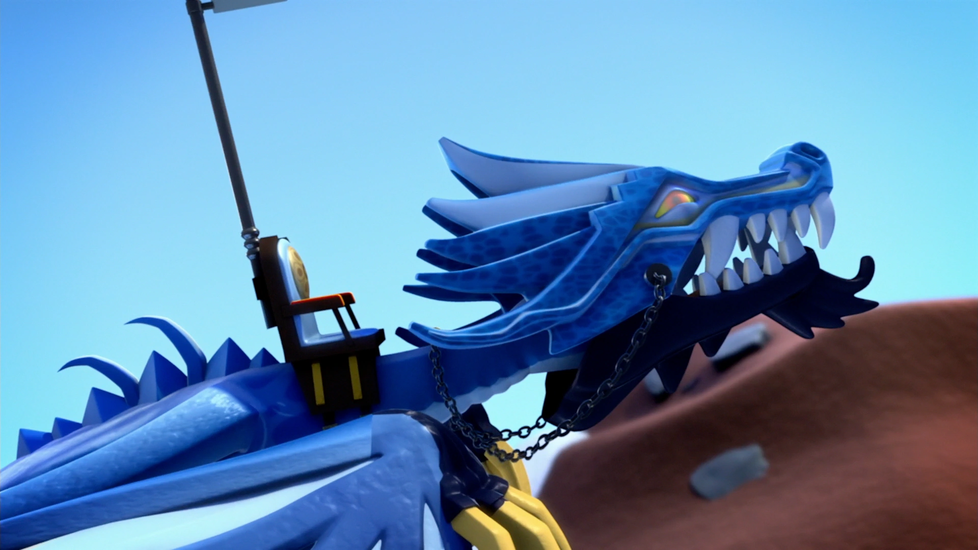 ninjago zane's dragon
