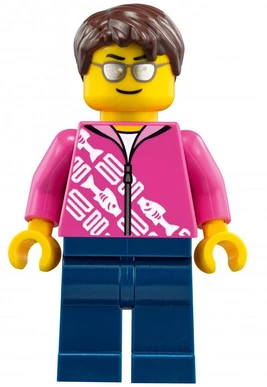 Movie Guy Minifigure