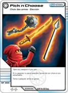 Card 55 - Pick'n'Choose