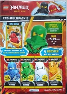 "Eco-Multipack 2" including four Boosters plus Card LE30 - Kai vs Rapton Limited Edition