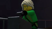 Lloyd visits Garmadon