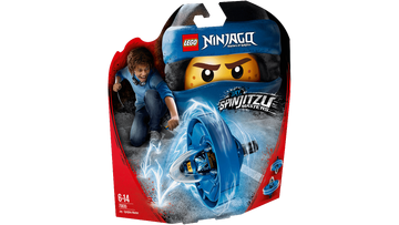 Lego spinjitzu jay on sale