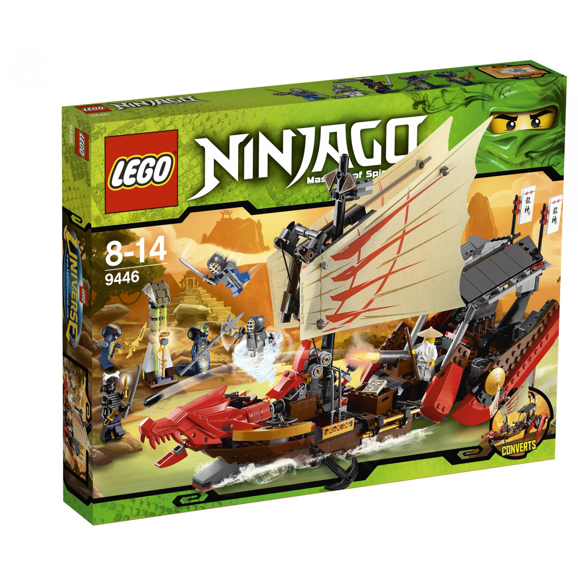 9446 Destiny's Bounty | Ninjago Wiki | Fandom