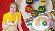 "Create NINJAGO cupcakes!"