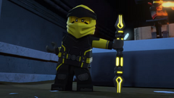 Lego ninjago cheap yellow ninja