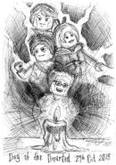 DOTD2018.jpg (1.69 MB) Drawing by Tommy Andreasen for Day of the Departed 2018