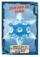 Card 114 - Ice Shuriken