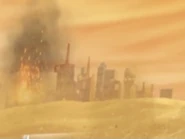 In the background on the box art of the Fire Chapter sets