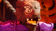 Ras shouting at his underlings