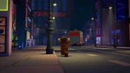 Chasing after a Noodle Truck