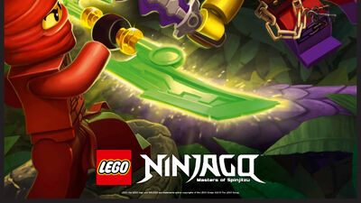 Ninjago season 4 tournament of elements hot sale