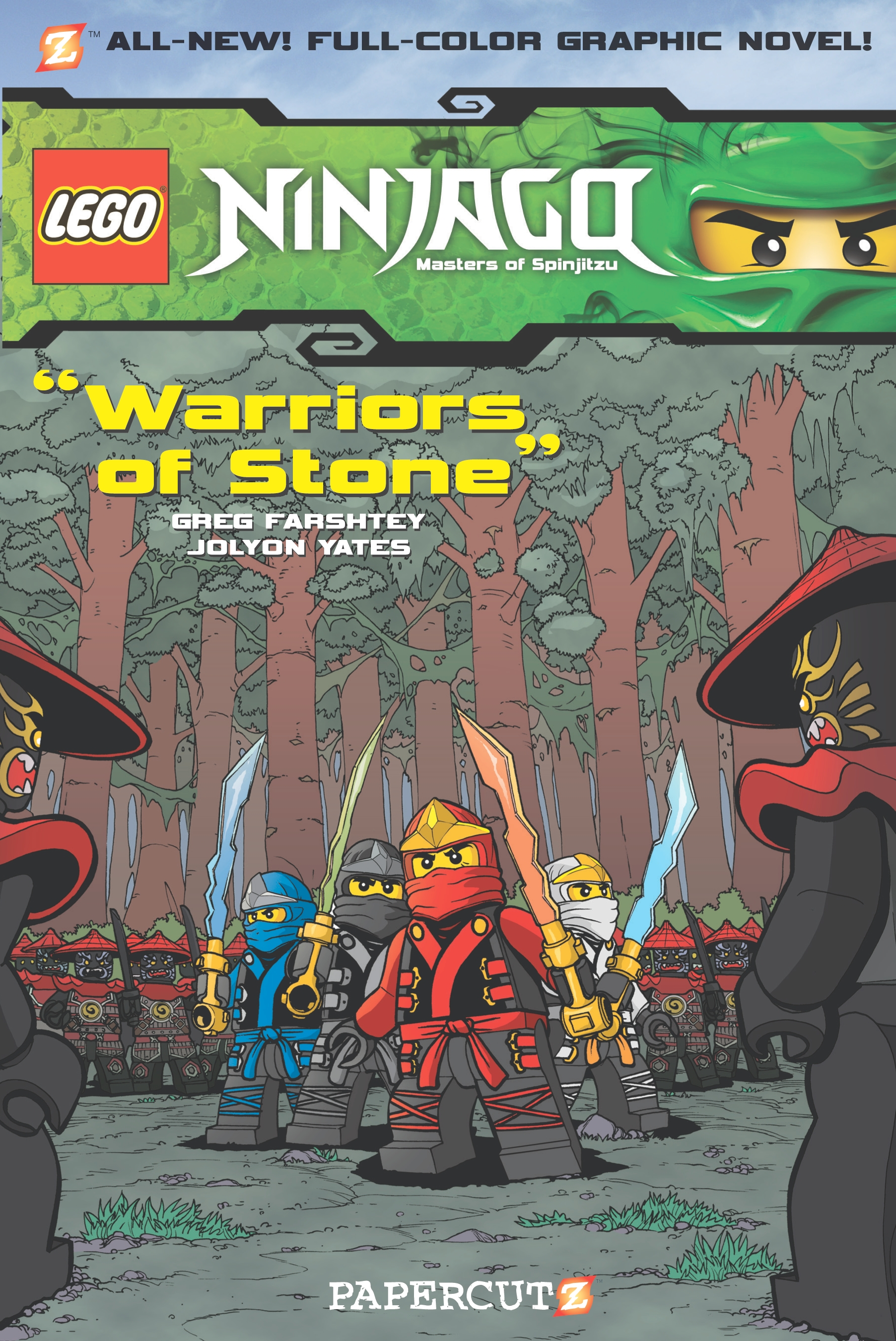 Way of the Ninja (book), Ninjago Wiki