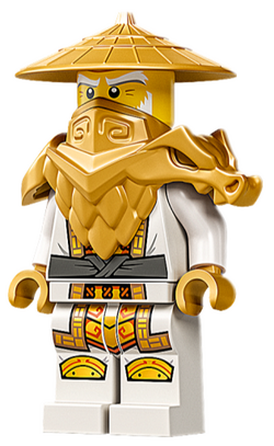 lego ninjago 2022 sensei wu