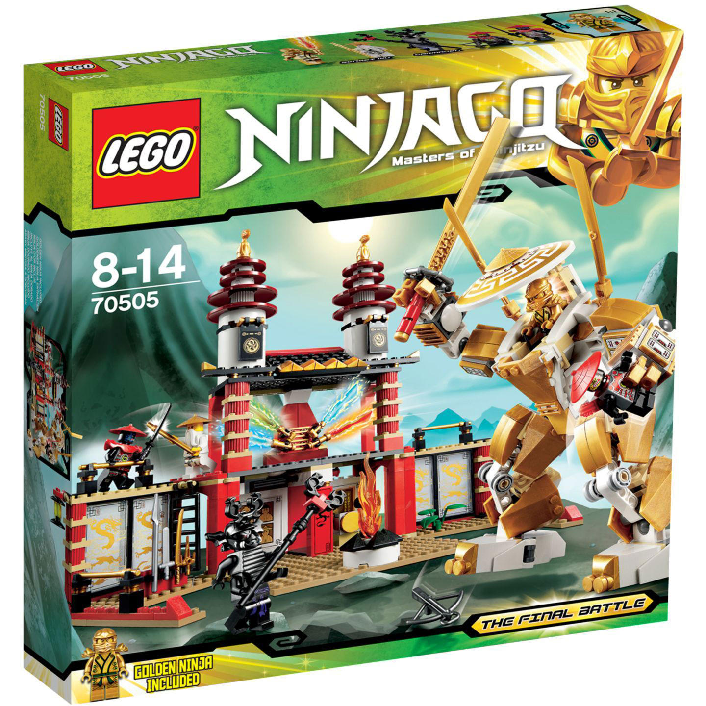 70505 Храм Света | Ninjago вики | Fandom