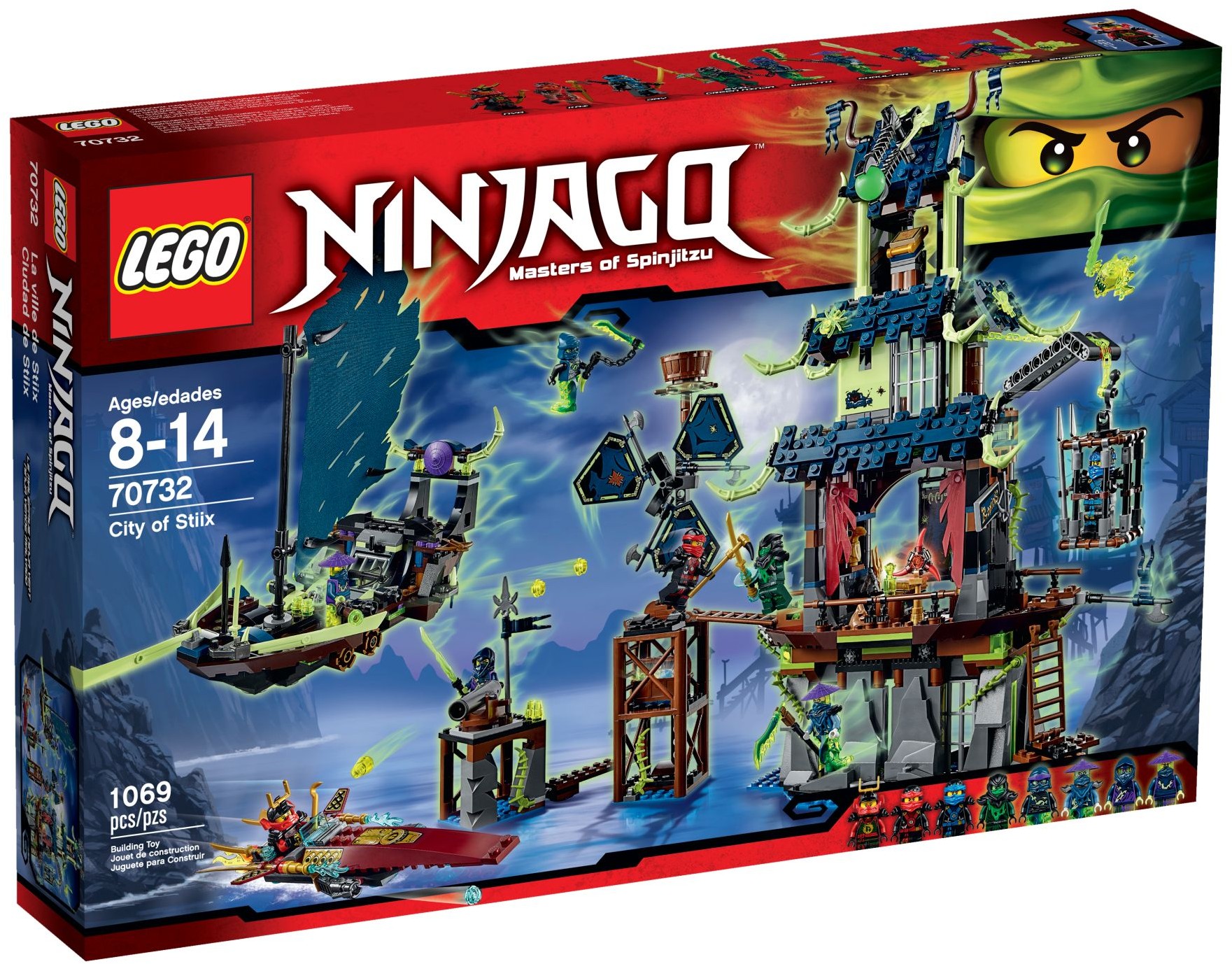 70732 City of Stiix | Ninjago Wiki | Fandom