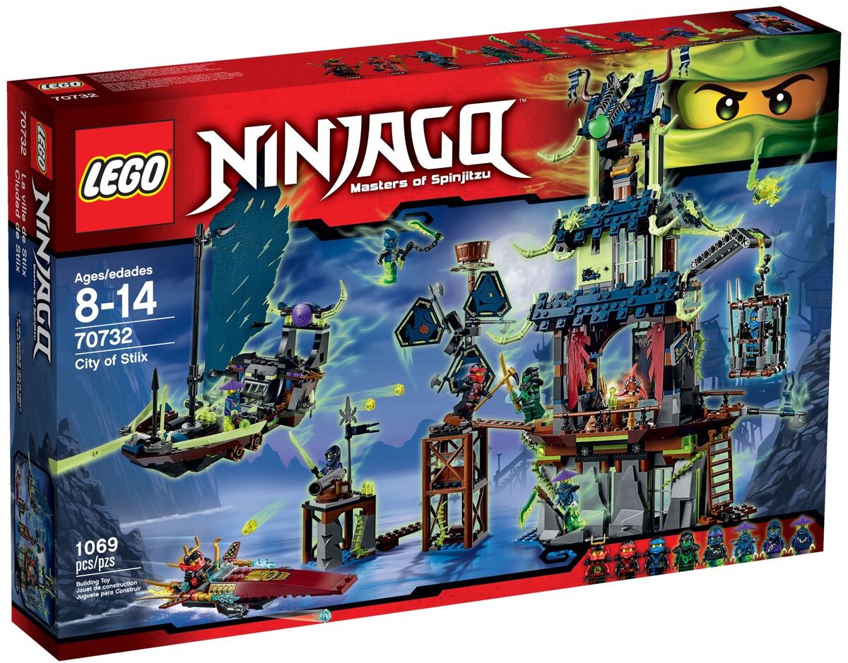 70732 City of Stiix | Ninjago Wiki | Fandom