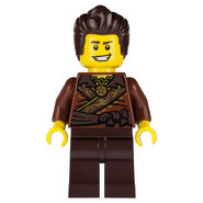 Exclusive Dareth minifigure