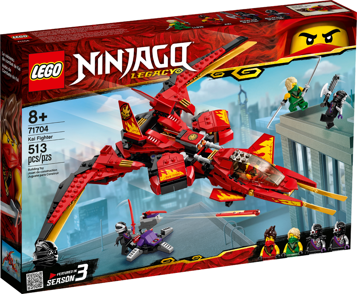 lego ninjago kai vehicles