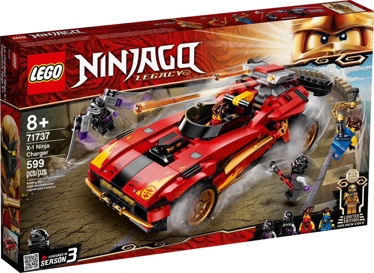 71737 X 1 Ninja Charger Ninjago Wiki Fandom