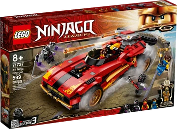 71737 X-1 Ninja Charger | Ninjago Wiki | Fandom
