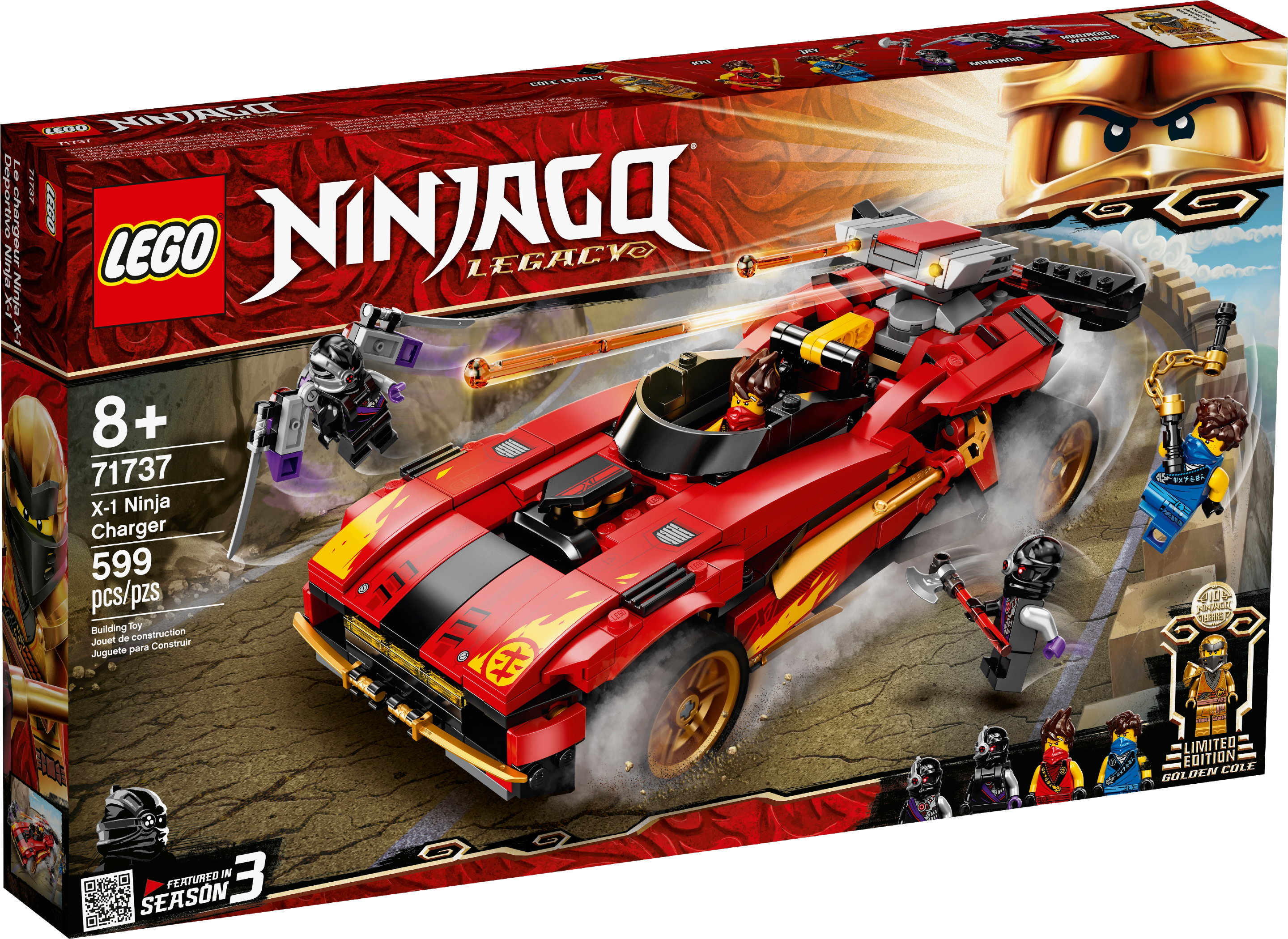 71737 X-1 Ninja Charger, Ninjago Wiki