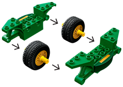 LEGO Set 71788-1 Lloyd's Ninja Street Bike (2023 Ninjago