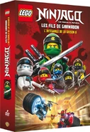 DVD box set containing season 8