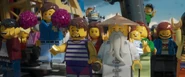 "Now all they have to do is take out the cat and Ninjago is safe!"