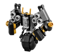 Polybag quake mech the lego ninjago movie