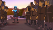 Vex returns to his old village.