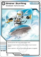 Card 54 - Snow Surfing