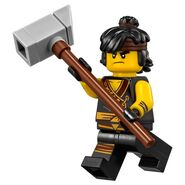 Ninja Force Cole minifigure