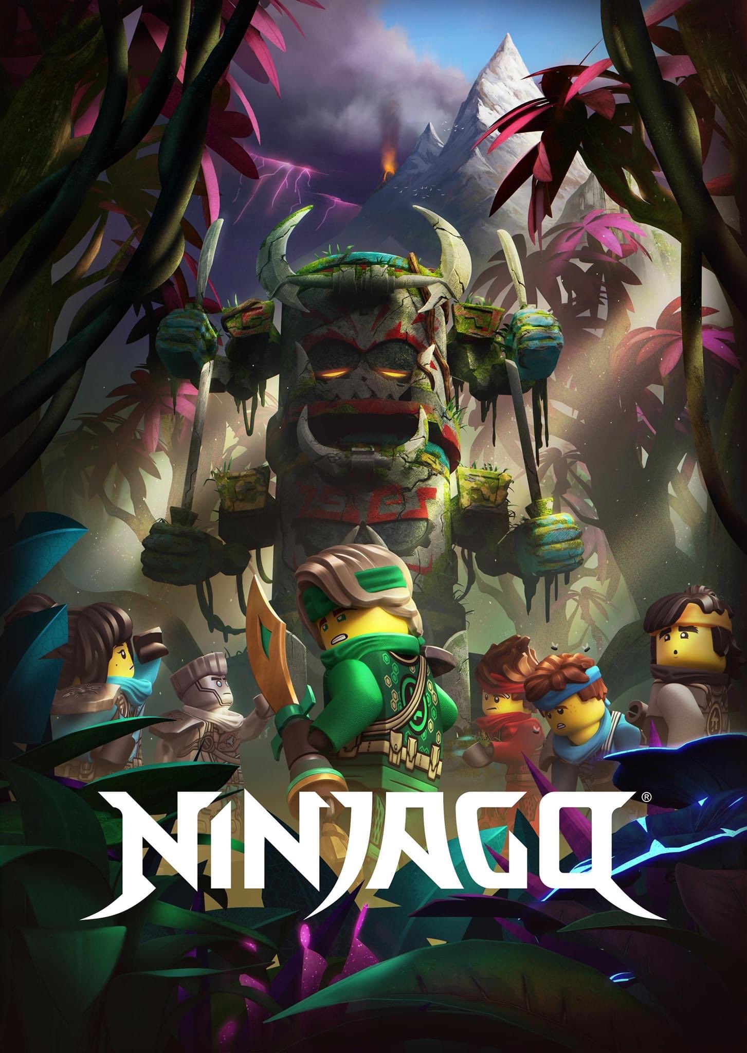 Rare PS4 LEGO Ninjago Movie The Game Dante's Inferno Game Poster New