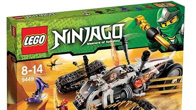 Lego ninjago set 9449 new arrivals