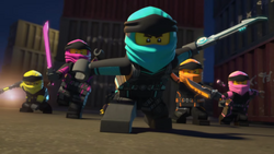 The New Ninja 