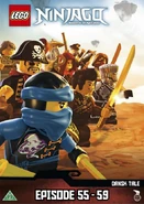DVD containing episodes 55-59