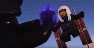 As a last resort, Harumi reveals she knows the location of The Resistance's hideout
