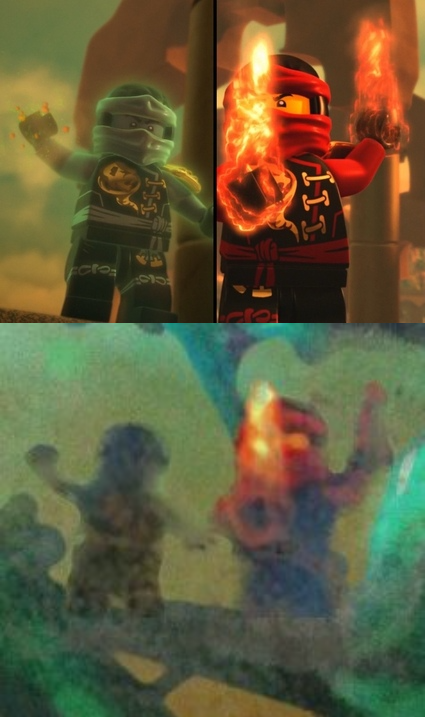 Ninjago history mural Ninjago Wiki Fandom