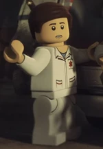 Male paramedic
