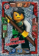 Card 40 - Master Garmadon