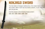 Ninjago Sword