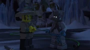 Vex manipulates an amnesiac Zane.