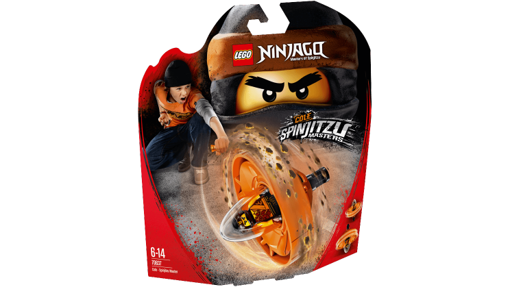 Lego cole spinjitzu sale