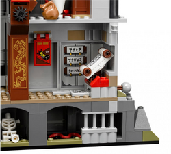 Lego ninjago temple of the ultimate weapon top