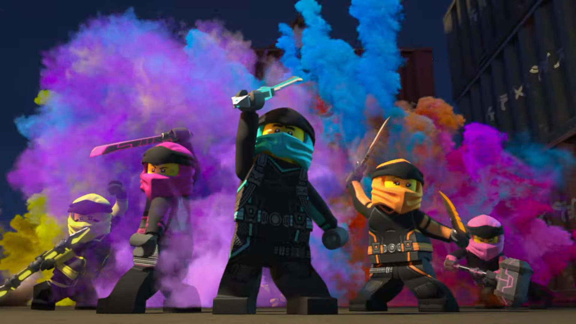 Orange Ninja, Ninjago Wiki