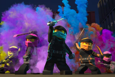 Lego ninjago ninja rosa new arrivals