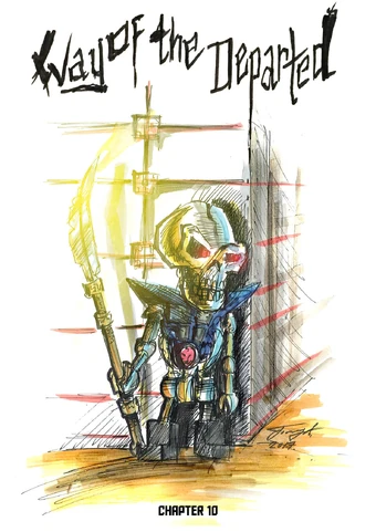 way of the departed ninjago