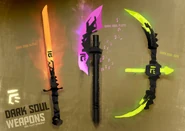 Dark soul weapons
