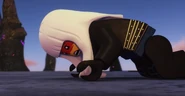 Harumi recuperates after being nearly strangled to death