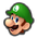 Mario Kart 8 - Luigi Character Select Icon